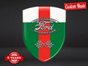 Ford Adesivi Lunotto Auto Eleganti Alta Gamma Regolabili